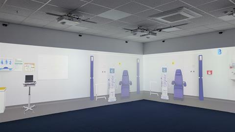 BLIS Suites Simulation Room 7