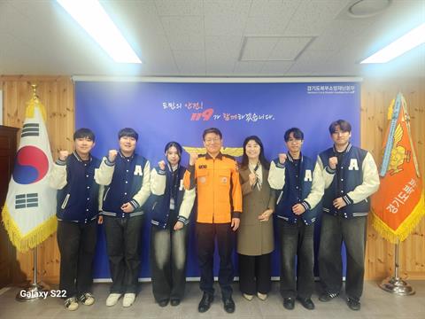 2025년 경기북부 소방기술경연대회(구급분야) 심사-기은영 교수님,  참...