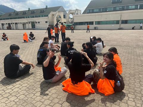 2025년 다수사상자 구급대응훈련 1일차 (학생동원) - (2025.05...