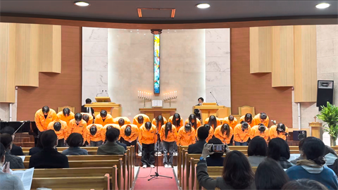 응급구조학과 월요 예배 찬양 (2025.11.03)